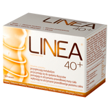 Linea 40+, 60 tabletek USZKODZONE OPAKOWANIE Linea 40+, 60 tabletek USZKODZONE OPAKOWANIE - miniaturka zdjęcia produktu
