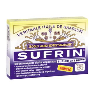 Sufrin, 60 kapsułek KRÓTKA DATA - zdjęcie produktu