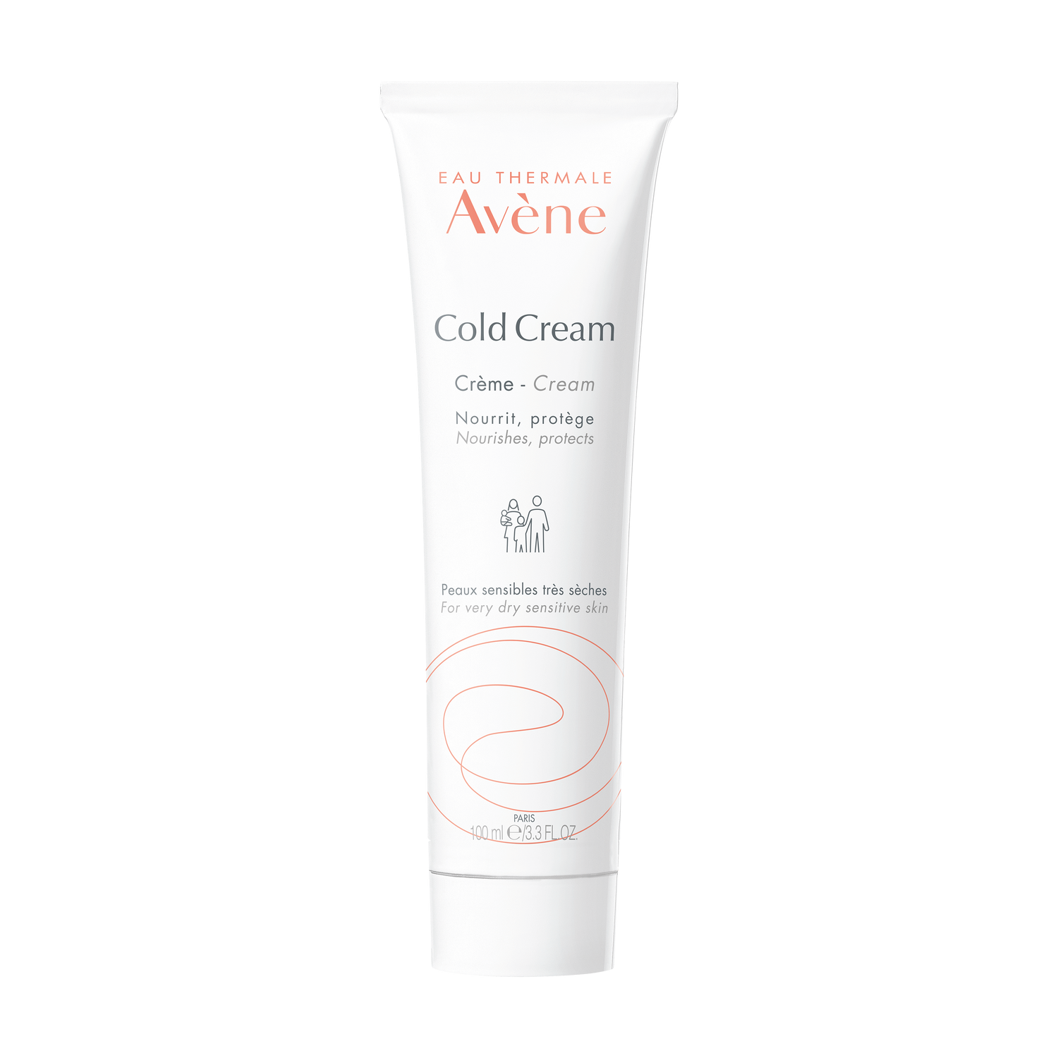 Avene Avene Cold Cream, Gesichtscreme und Körper, empfindliche Haut und sehr trocken, 100 ml — Inhaltsstoffe und Bewertung