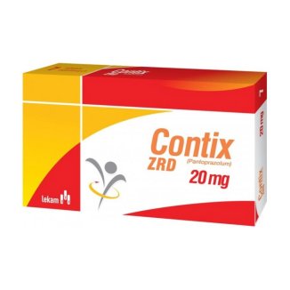 Contix ZRD 20 mg, 14 tabletek - zdjęcie produktu