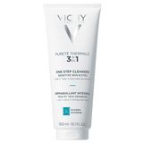 Vichy Purete Thermale, preparat do demakijażu twarzy i oczu 3w1, 300 ml - miniaturka zdjęcia produktu