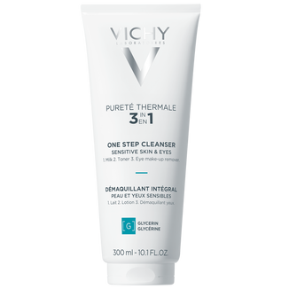 Vichy Purete Thermale, preparat do demakijażu twarzy i oczu 3w1, 300 ml - zdjęcie produktu
