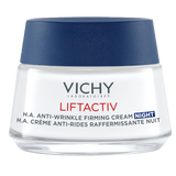 Vichy Liftactiv, przeciwzmarszczkowy krem ujędrniający z kwasem hialuronowym na noc, 50 ml - miniaturka zdjęcia produktu