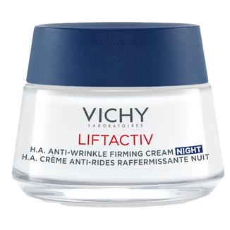 Vichy Liftactiv Nuit, kompleksowa, przeciwzmarszczkowa pielęgnacja ujędrniająca na noc, 50 ml - zdjęcie produktu