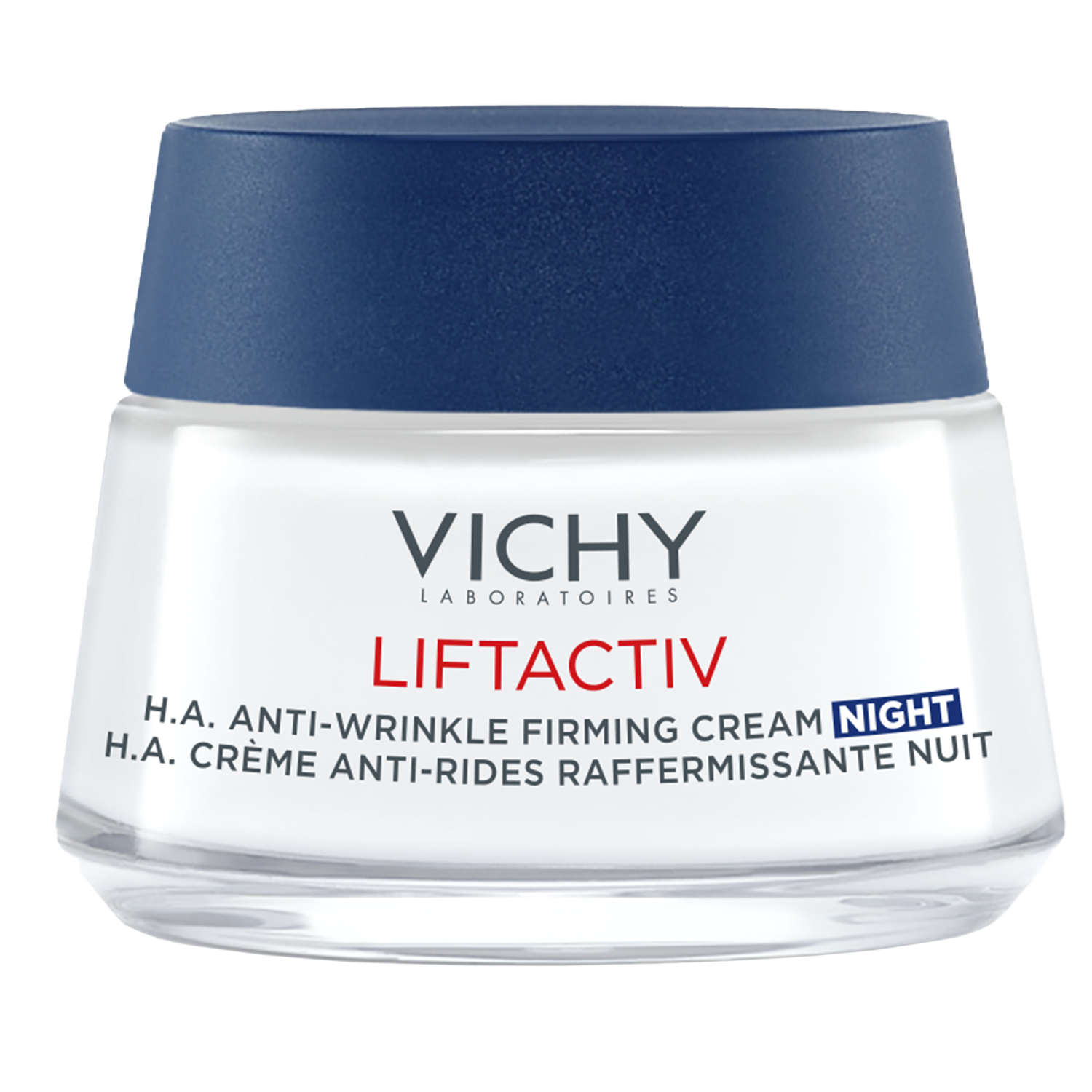 Vichy Vichy Liftactiv straffende Anti-Falten-Nachtcreme mit Hyaluronsäure, 50 ml — Inhaltsstoffe und Bewertung