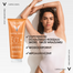 Vichy Capital Soleil, nawilżające mleczko ochronne do twarzy i ciała, SPF 50+, 300 ml USZKODZONE OPAKOWANIE - miniaturka 2 zdjęcia produktu