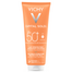 Vichy Capital Soleil, nawilżające mleczko ochronne do twarzy i ciała, SPF 50+, 300 ml - miniaturka 2 zdjęcia produktu