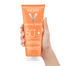 Vichy Capital Soleil, nawilżające mleczko ochronne do twarzy i ciała, SPF 50+, 300 ml - miniaturka 3 zdjęcia produktu