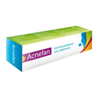 Acnefan, krem do pielęgnacji cery trądzikowej, 25 ml - 2 Acnefan, krem do pielęgnacji cery trądzikowej, 25 ml - 2 - zdjęcie produktu