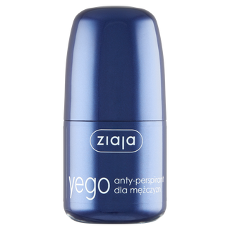 Ziaja Yego, antyperspirant roll-on, 60 ml - zdjęcie produktu