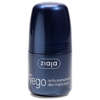 Ziaja Yego, antyperspirant roll-on, 60 ml - zdjęcie produktu