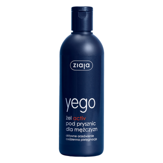 Ziaja Yego, żel pod prysznic, Activ, 300 ml - zdjęcie produktu