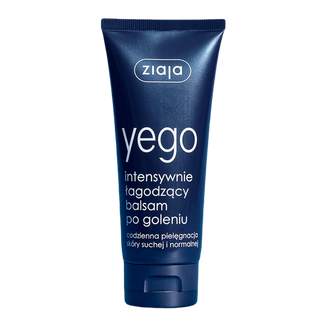 Ziaja Yego, intensywnie łagodzący balsam po goleniu, 75 ml - zdjęcie produktu