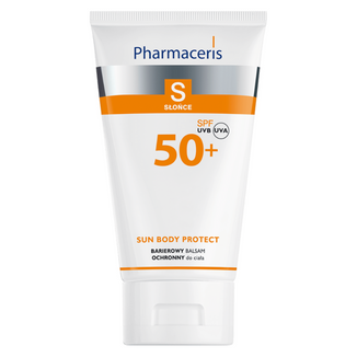 Pharmaceris S Sun Body Protect, hydrolipidowy ochronny balsam do ciała, SPF 50+, 150 ml USZKODZONE OPAKOWANIE - zdjęcie produktu