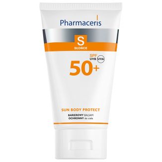 Pharmaceris S Sun Body Protect, hydrolipidowy ochronny balsam do ciała, SPF 50+, 150 ml - zdjęcie produktu