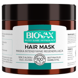 Biovax, maska intensywnie regenerująca, włosy słabe i wypadające, 250 ml - miniaturka zdjęcia produktu