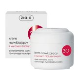 Ziaja 30+, krem nawilżający z kwasem hialuronowym, cera normalna, sucha, 50 ml - miniaturka zdjęcia produktu