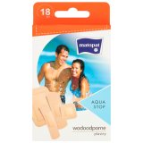 Matopat Aqua Stop, plastry z opatrunkiem, wodoodporne, 18 sztuk - miniaturka zdjęcia produktu