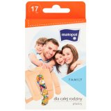 Matopat Family, plastry z opatrunkiem dla całej rodziny, 17 sztuk - miniaturka zdjęcia produktu