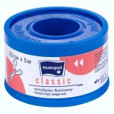 Matopat Classic, przylepiec tkaninowy, 2,5 cm x 5 m, 1 sztuka - miniaturka zdjęcia produktu