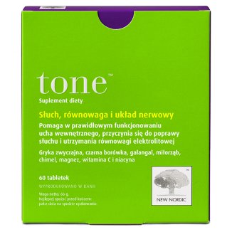 New Nordic Tone, 60 tabletek - zdjęcie produktu