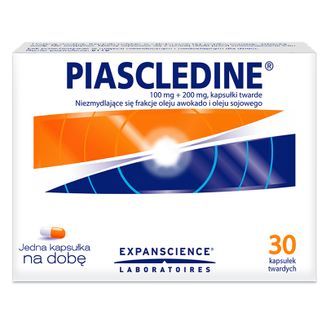 Piascledine 100 mg + 200 mg, 30 kapsułek twardych - 2 Piascledine 100 mg + 200 mg, 30 kapsułek twardych - 2 - zdjęcie produktu