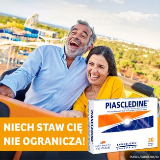 Piascledine 100 mg + 200 mg, 30 kapsułek twardych - 3 Piascledine 100 mg + 200 mg, 30 kapsułek twardych - 3 - zdjęcie produktu