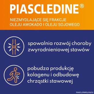 Piascledine 100 mg + 200 mg, 30 kapsułek twardych - 4 Piascledine 100 mg + 200 mg, 30 kapsułek twardych - 4 - zdjęcie produktu