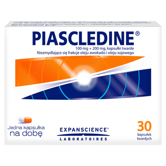 Piascledine 100 mg + 200 mg, 30 kapsułek twardych - zdjęcie produktu