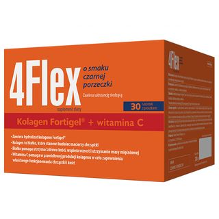 4Flex, smak czarnej porzeczki, 30 saszetek - miniaturka  zdjęcia produktu