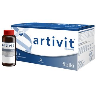 Artivit,  30 ml x 15 fiolek USZKODZONE OPAKOWANIE - zdjęcie produktu