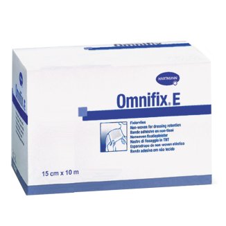 Omnifix E, przylepiec do mocowania opatrunków, 15 cm x 10 m, 1 sztuka - zdjęcie produktu