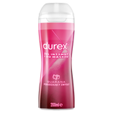 Durex, stymulujący żel intymny i do masażu 2w1, guarana, 200 ml - miniaturka zdjęcia produktu