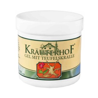 Krauterhof, żel z diabelskim pazurem, 250 ml - zdjęcie produktu