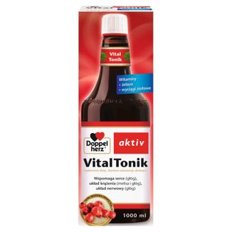 Doppelherz aktiv Vital Tonik, 1000 ml KRÓTKA DATA - zdjęcie produktu