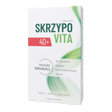 Skrzypovita 40+, 42 tabletki powlekane - miniaturka zdjęcia produktu