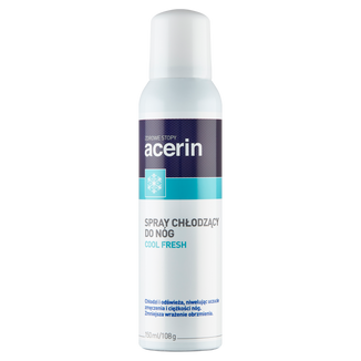 Acerin Cool Fresh, spray chłodzący do nóg, 150 ml - zdjęcie produktu