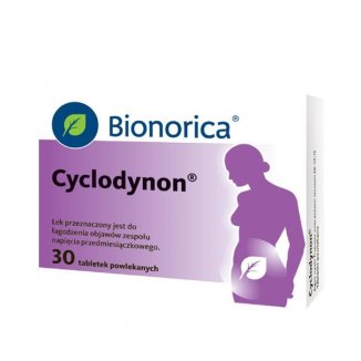 Cyclodynon 20 mg, 30 tabletek powlekanych - zdjęcie produktu