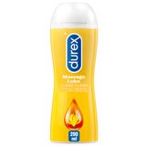 Durex, pobudzający zmysły żel intymny i do masażu 2w1, ylang ylang, 200 ml - miniaturka zdjęcia produktu