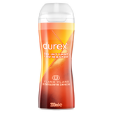 Durex, pobudzający zmysły żel intymny i do masażu 2w1, ylang ylang, 200 ml - miniaturka zdjęcia produktu