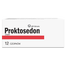 Proktosedon, czopki doodbytnicze, 12 sztuk - miniaturka  zdjęcia produktu
