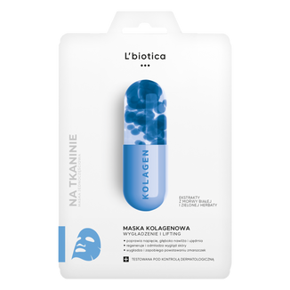 L'Biotica Home Spa, maska kolagenowa, 23 ml - zdjęcie produktu