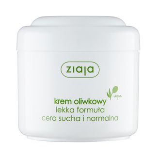Ziaja Oliwkowa, krem lekka formuła, 200 ml - zdjęcie produktu