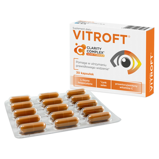 Vitroft, 30 kapsułek - zdjęcie produktu