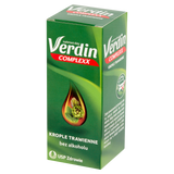 Verdin Complexx, krople trawienne, bez alkoholu, 40 ml USZKODZONE OPAKOWANIE - miniaturka zdjęcia produktu