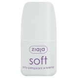 Ziaja, antyperspirant roll-on, SOFT, 60 ml - miniaturka zdjęcia produktu