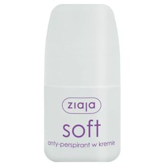 Ziaja, antyperspirant roll-on, SOFT, 60 ml - zdjęcie produktu