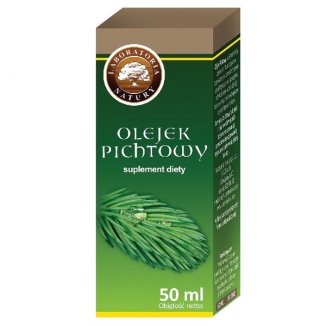 Laboratoria Natury Olejek pichtowy, 50 ml - zdjęcie produktu