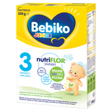 Bebiko Junior 3 Nutriflor Expert, odżywcza formuła na bazie mleka, powyżej 1 roku, 350 g Bebiko Junior 3 Nutriflor Expert, odżywcza formuła na bazie mleka, powyżej 1 roku, 350 g - miniaturka zdjęcia produktu