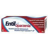 Entil Oparzenia, żel łagodzący po oparzeniu słonecznym, 30 g USZKODZONE OPAKOWANIE - miniaturka zdjęcia produktu